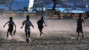 Footballing out of poverty: meet Kariobangi Handshake