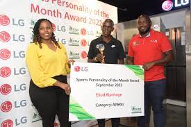 KING ELIUD - LG/SJAK Sports Personality SEPT 2022