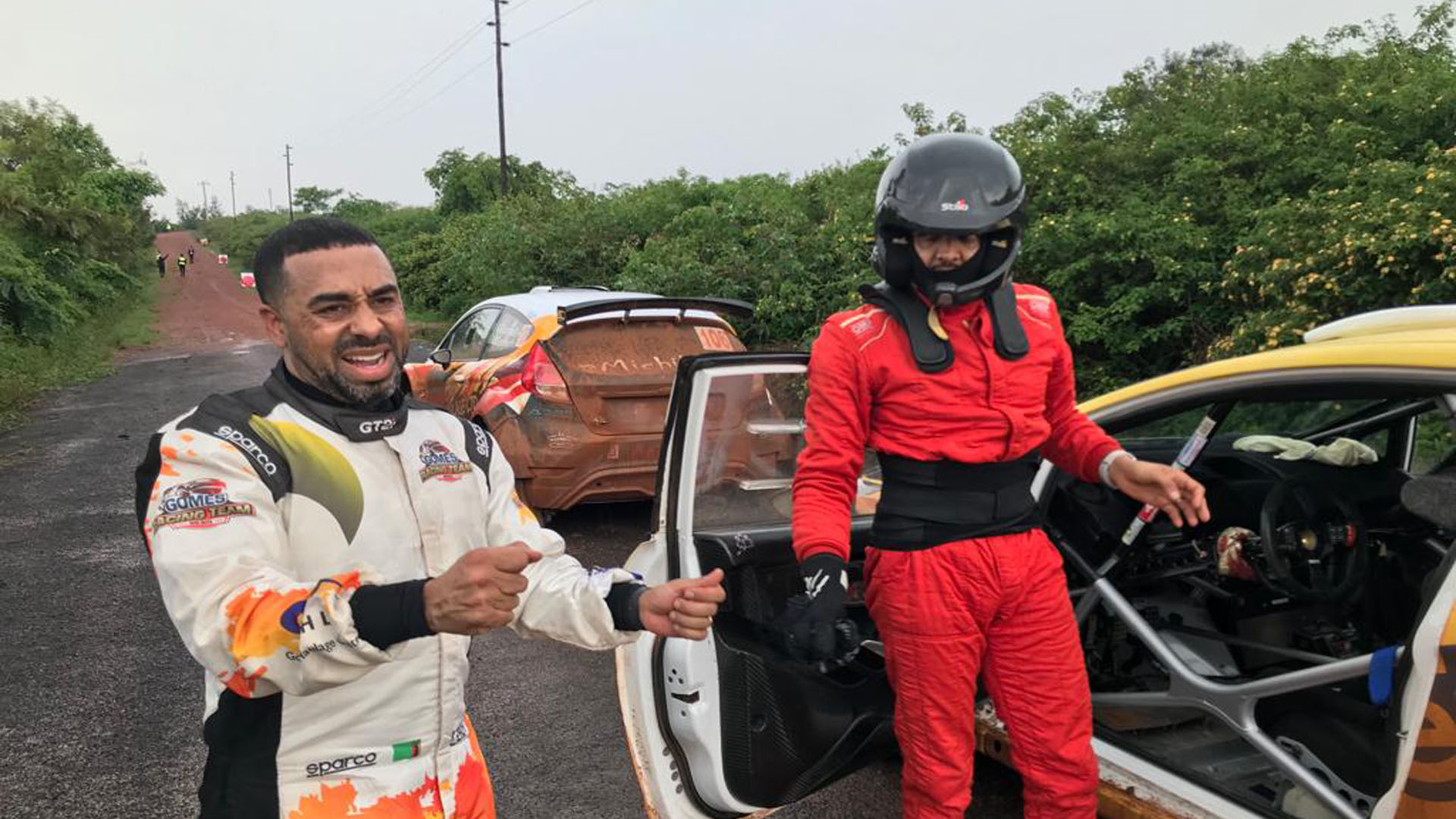 Karan wins Zambia Rally
