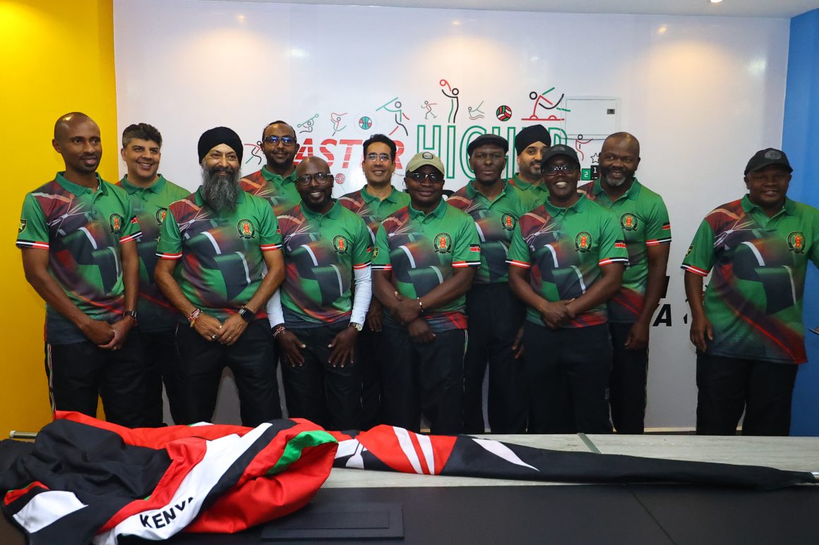 KENYA SHOOTING TEAM FLAGGED OFF TO IPSC 2022 WORLD SHOOT, PATTAYA, THAILAND