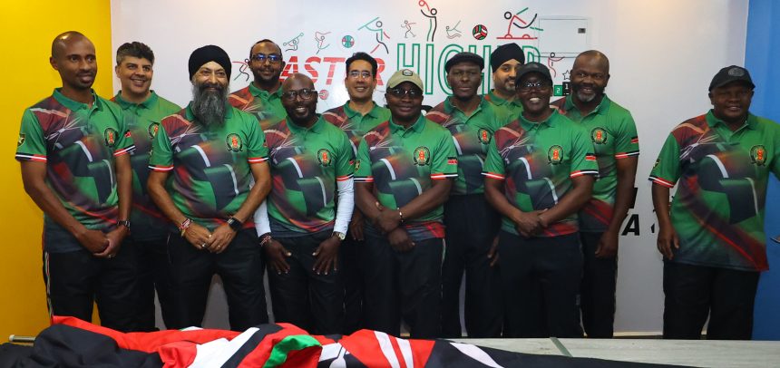 Kenya Shooting Team