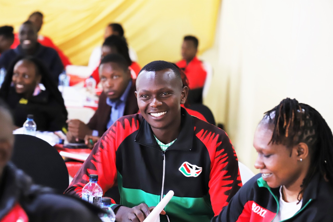 40 athletes were represented with 20 athletes selected from each federation