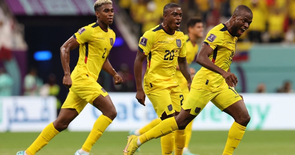 World cup 2022: Enner Valencia’s first-half brace hands Ecuador victory against host Qatar