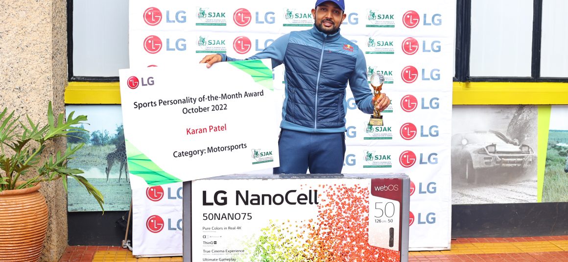 IN-FORM KARAN WINS OCTOBER LG/SJAKSPORTS PERSONALITY OF THE MONTHAWARD