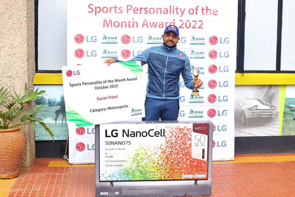 IN-FORM KARAN WINS OCTOBER LG/SJAKSPORTS PERSONALITY OF THE MONTHAWARD