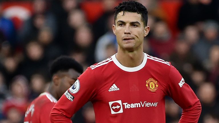 Ronaldo scored 145 goals in 346 appearances