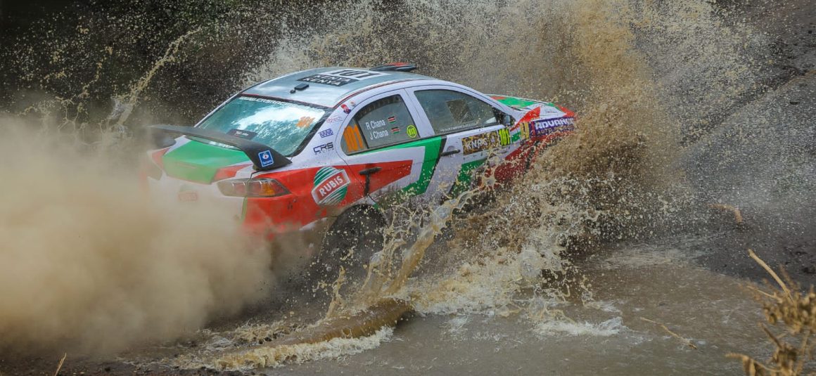JASMEET CHANA BRACES UP FOR KNRC-6 MOMBASA RALLY CHALLENGE