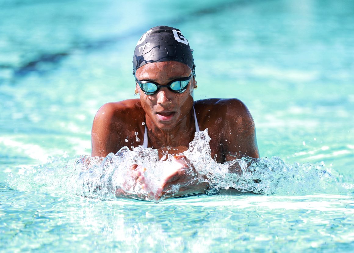 2024 OLYMPICS PREPARATIONS: SWIMMER MARIA JOINS MIRAMAS CAMP