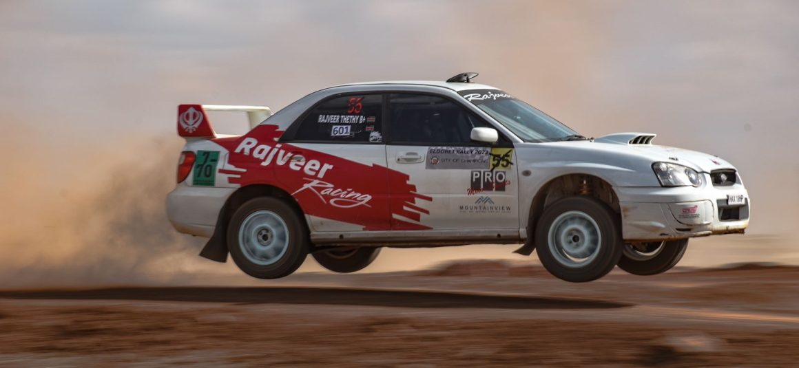 RAJVEER BANKS CONFIDENT IN NAVIGATOR AYUKO’S EXPERIENCE AHEAD OF NEXT MONTH’S NAKURU RALLY ¹