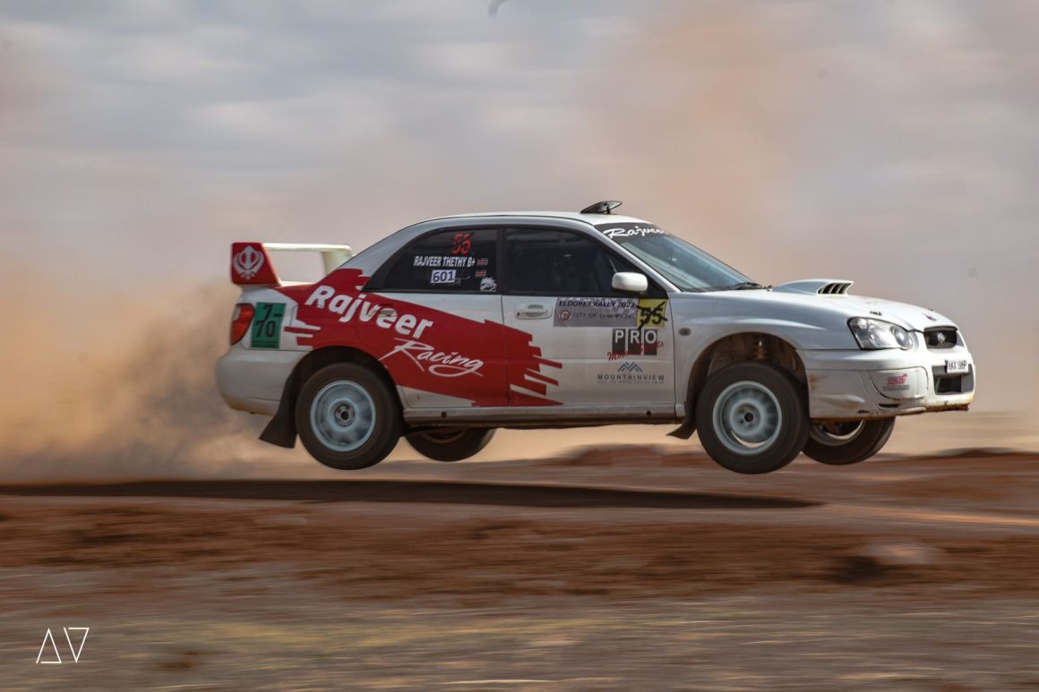 RAJVEER BANKS CONFIDENT IN NAVIGATOR AYUKO’S EXPERIENCE AHEAD OF NEXT MONTH’S NAKURU RALLY ¹
