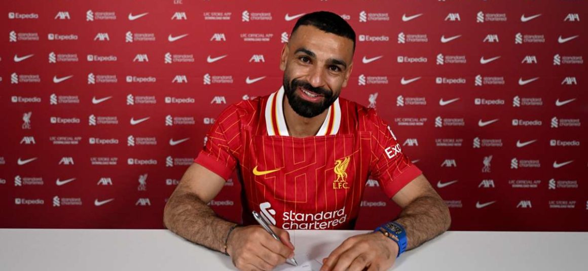 Title Charge Bolstered a Mohamed Salah Pens Two-Year Liverpool Deal