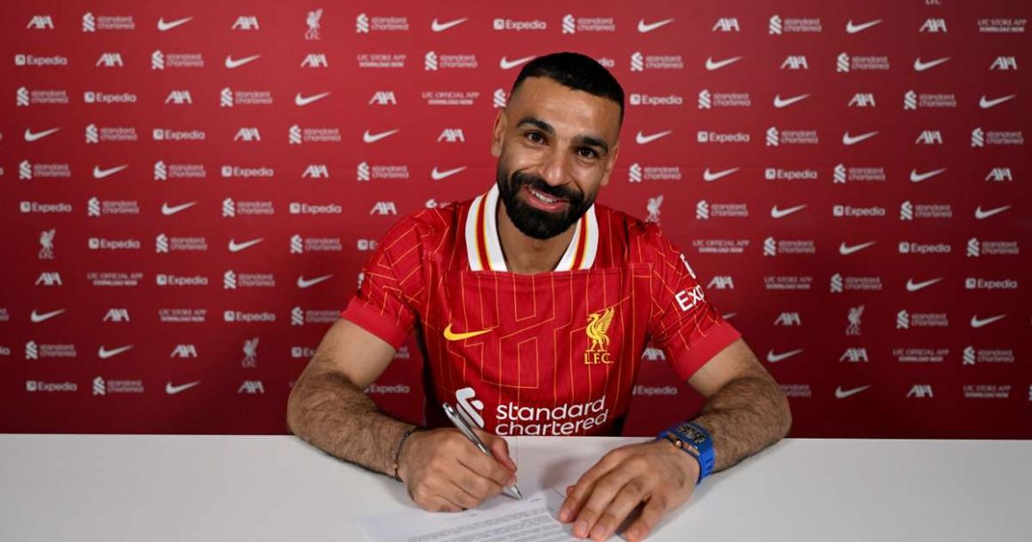 Title Charge Bolstered a Mohamed Salah Pens Two-Year Liverpool Deal
