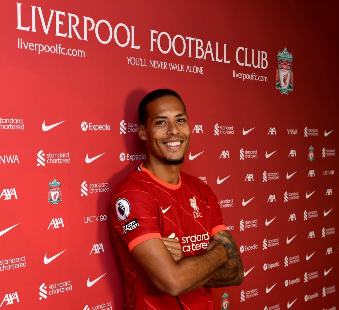 “Van Dijk Pens New Anfield Deal: Liverpool’s Defensive Colossus Commits His Future”