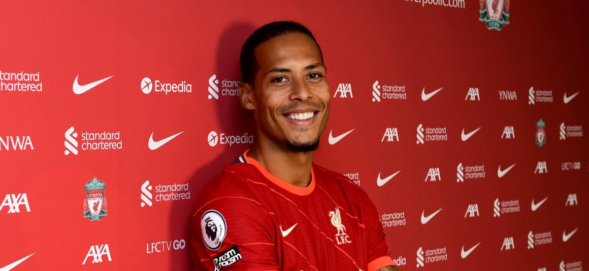 “Van Dijk Pens New Anfield Deal: Liverpool’s Defensive Colossus Commits His Future”