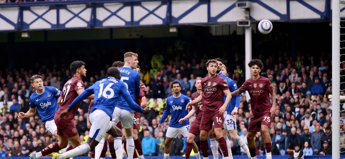 City’s Late Magic Stuns Everton in Goodison Park Farewell Thriller!
