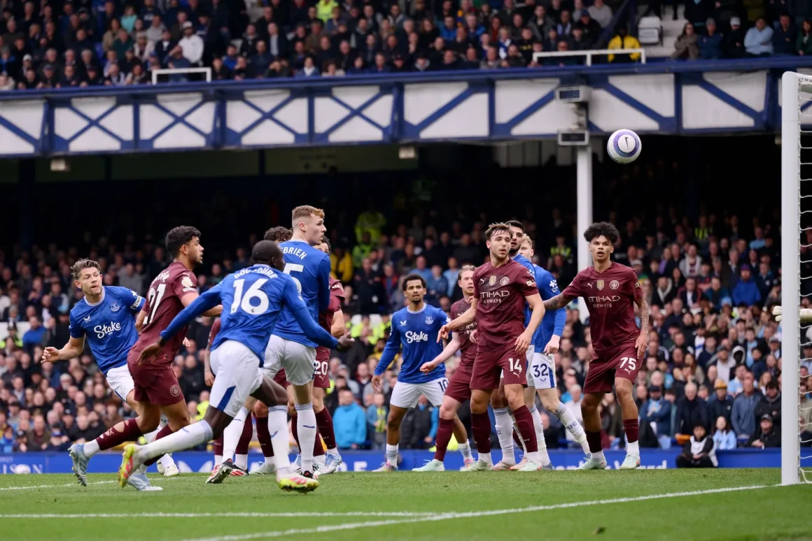 City’s Late Magic Stuns Everton in Goodison Park Farewell Thriller!