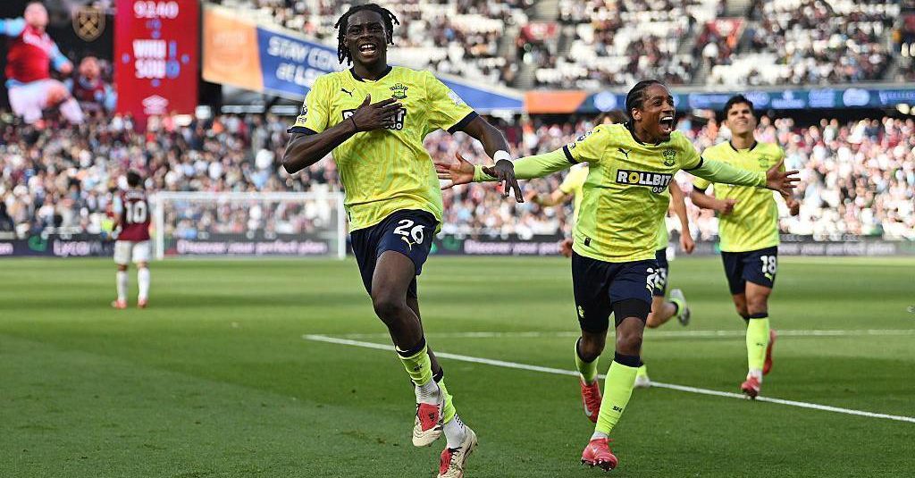 Late Drama at London Stadium: Ugochukwu Stunner Snatches Saints a Point Against Struggling Hammers