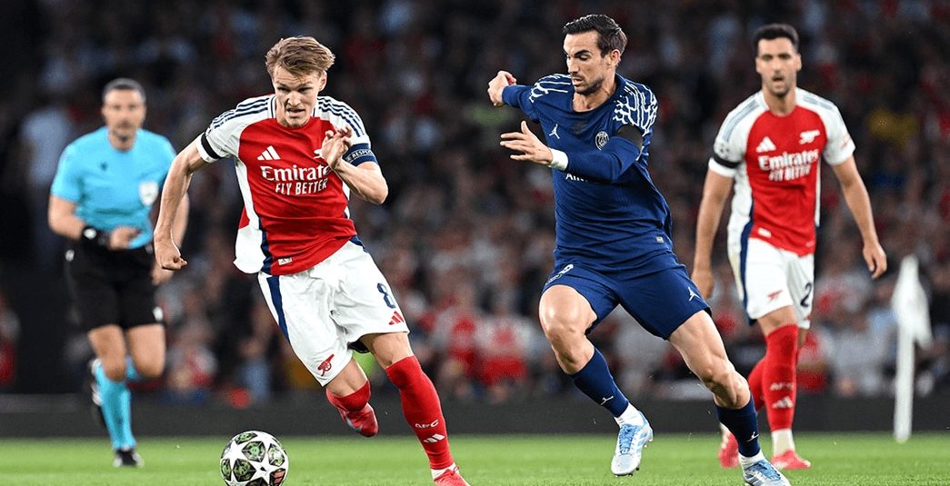 Dembele’s Dagger hands PSG advantage against Arsenal in champions league siege