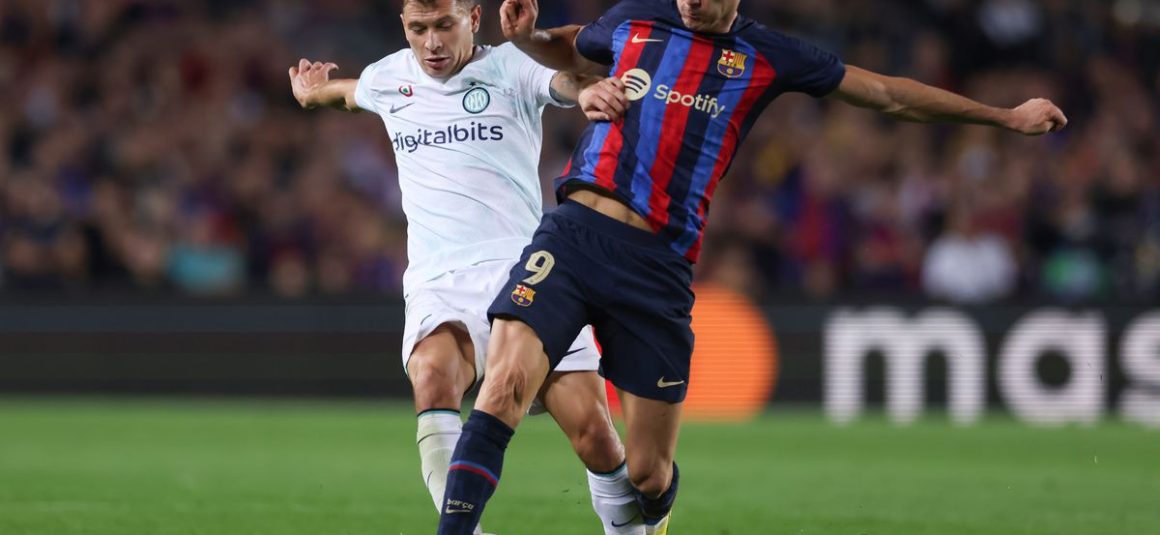 UEFA Champions League: Barcelona and Inter Milan clash in ucl Semis first leg