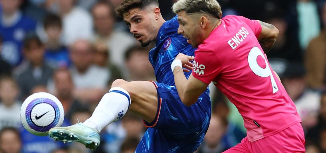 “Sancho’s Stunner Salvages Chelsea’s Champions League Hopes in Thrilling 2-2 Draw with Ipswich”