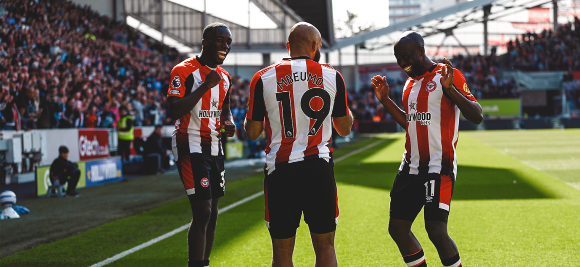 “Mbeumo and Wissa Fire Brentford to Thrilling 4-2 Win Over Brighton in Premier League Clash”