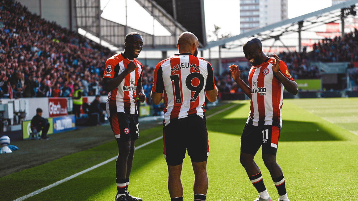 “Mbeumo and Wissa Fire Brentford to Thrilling 4-2 Win Over Brighton in Premier League Clash”