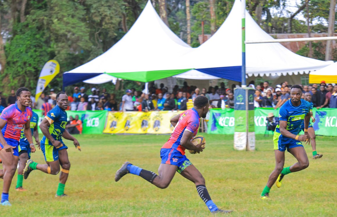Kabras and Oilers Ignite Kakamega in Kenya Cup Firestorm!”