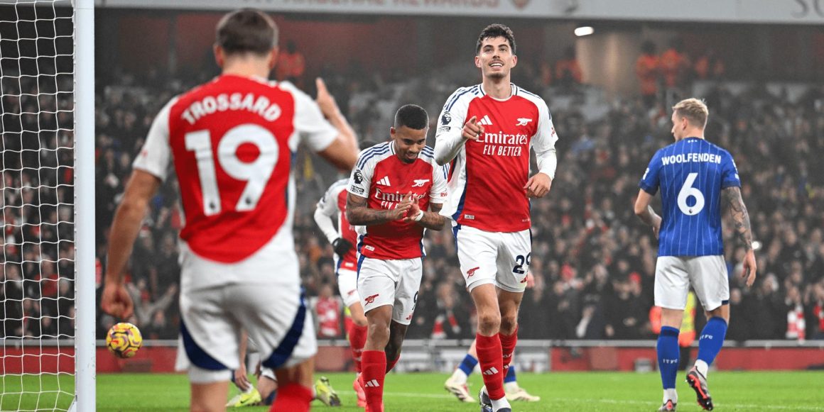 Arsenal’s Top-Four Fight Meets Ipswich’s Relegation Rescue Bid in Portman Road Showdown
