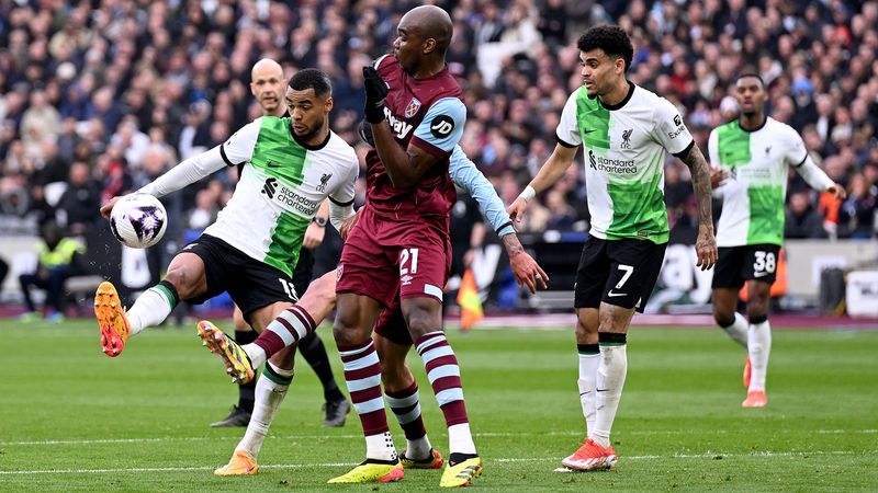 Virgil Van Dijk scores a late winner as Liverpool and West Ham Share Spoils in 2-2 Drama