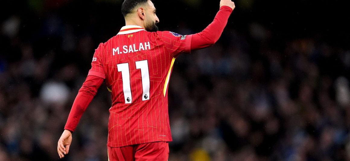 Mo Salah eyes Golden Boot Glory as Haaland Injury Shakes Up EPL Race”