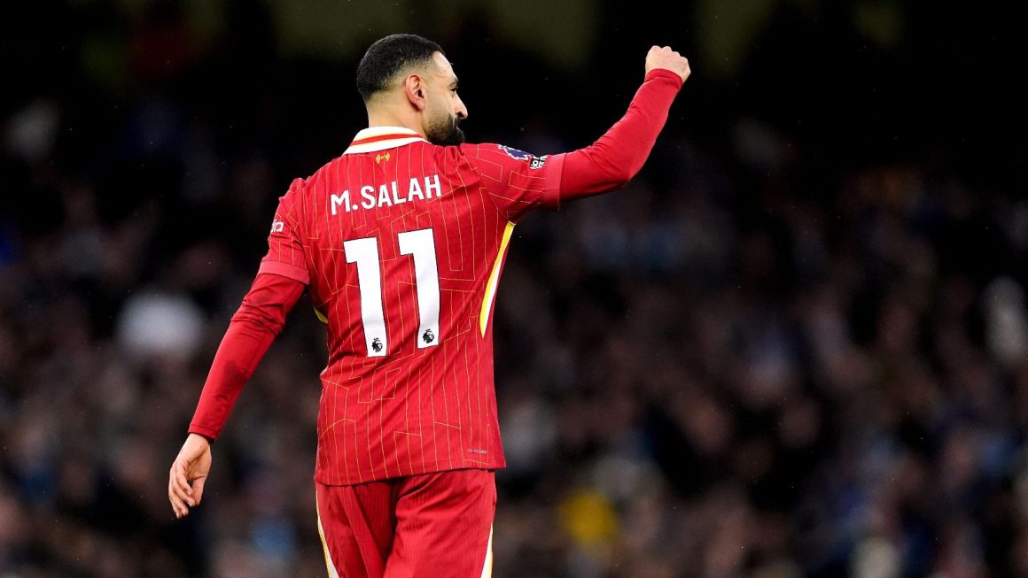 Mo Salah eyes Golden Boot Glory as Haaland Injury Shakes Up EPL Race”