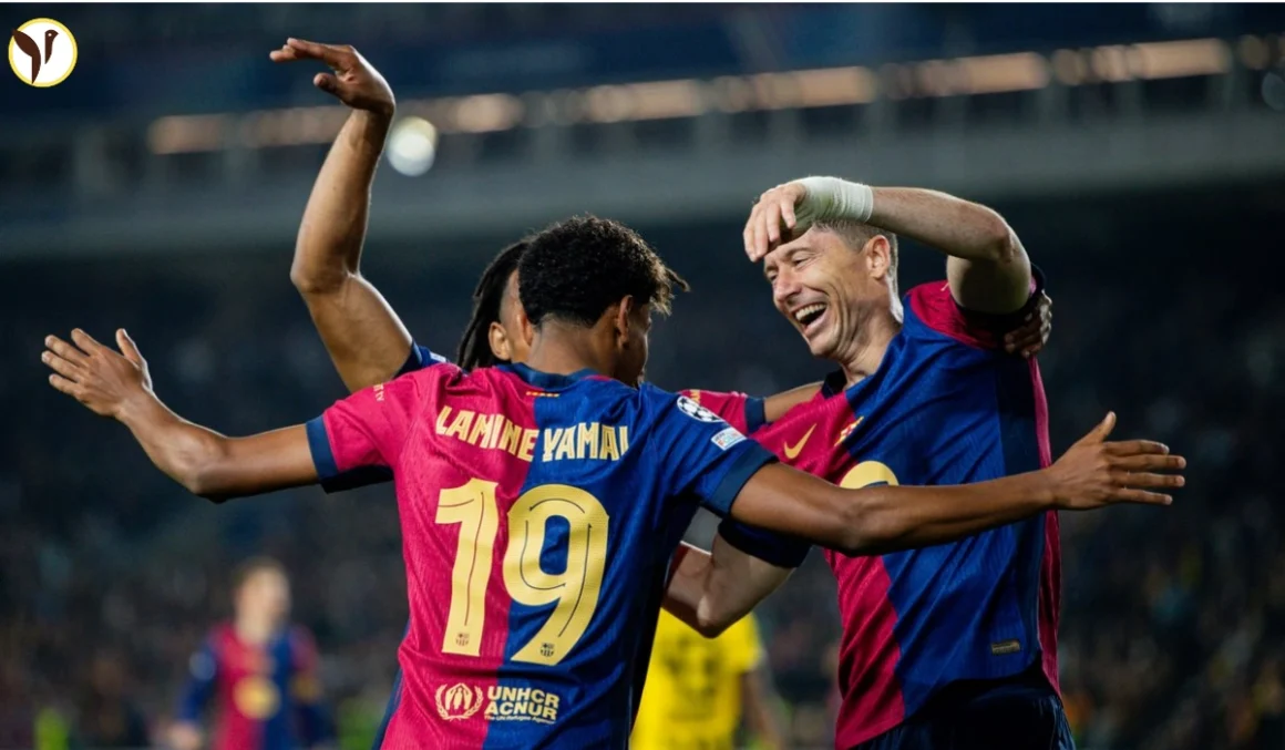 Barcelona 4-0 Borussia Dortmund: Blaugrana Dominate UCL Quarterfinal First Leg
