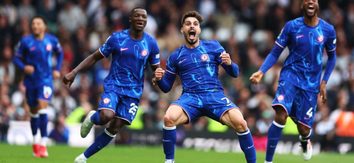 Late Neto Strike Seals Dramatic Chelsea Comeback Against Fulham in Premier League Thriller
