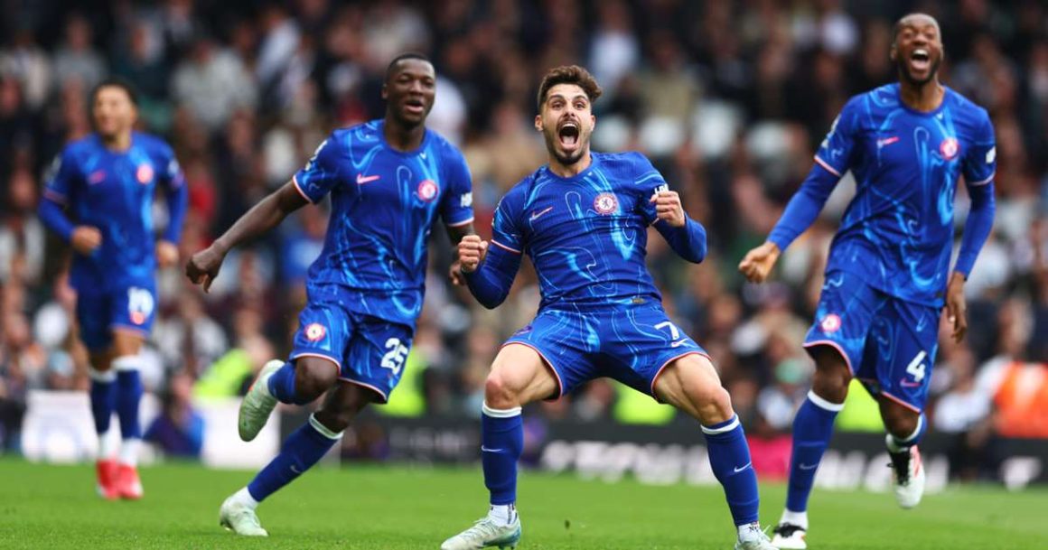 Late Neto Strike Seals Dramatic Chelsea Comeback Against Fulham in Premier League Thriller