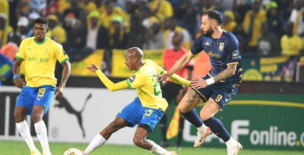 Mamelodi Sundowns Weather Tunisian Storm to Advance 1-0 on Aggregate
