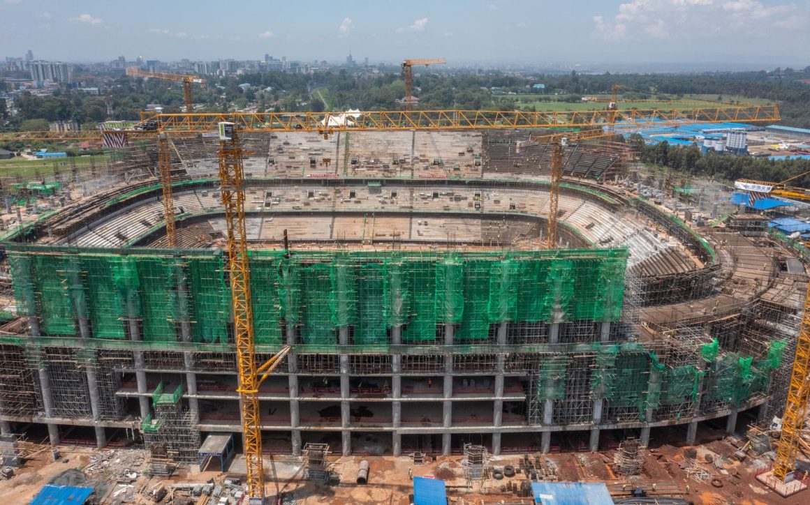 Kenya’s Continental Dreams in Jeopardy as Talanta Hela Stadium Workers Strike Over Unpaid Wages