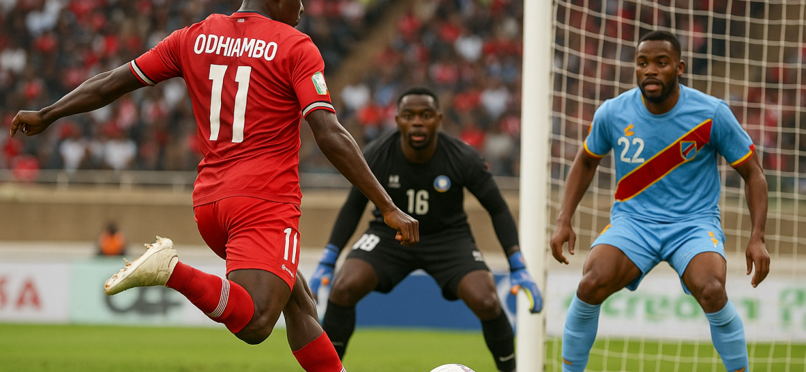 Kenya Edges DR Congo 1-0 in Sparsely Attended CHAN Clash