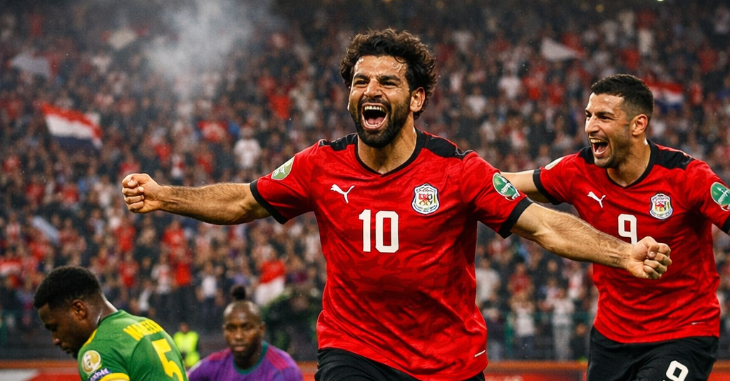 Pharaohs Rise Late: Egypt Edge Zimbabwe 2–1 in AFCON 2025 Thriller