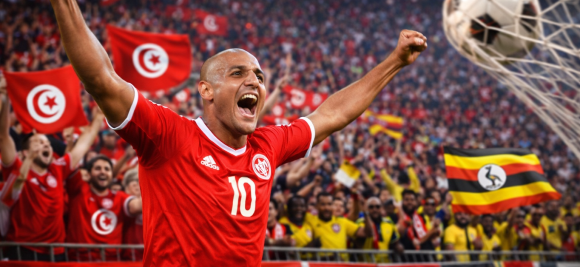 Tunisia Triumphs: The Eagles Soar Past Uganda in a 3-1 AFCON 2025 Clash