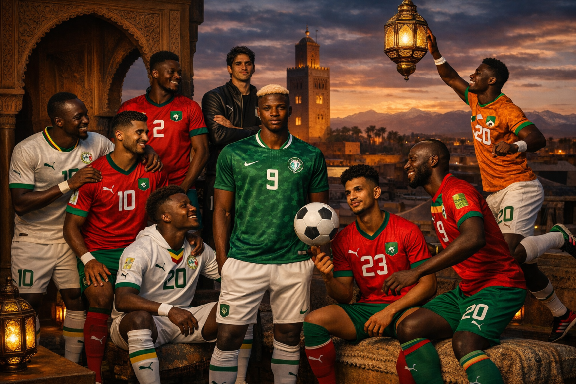 AFCON 2025: Ten Stars Set to Ignite the Maghreb Sky AFCON 2025: Ten Stars Set to Ignite the Maghreb Sky