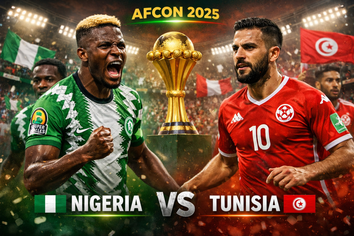 Nigeria vs Tunisia: A Continental Heavyweight Clash Under AFCON 2025 Spotlight