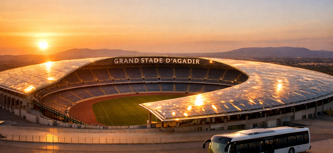 Saw The Future of Football in Morocco, and It’s Powered by the Sun