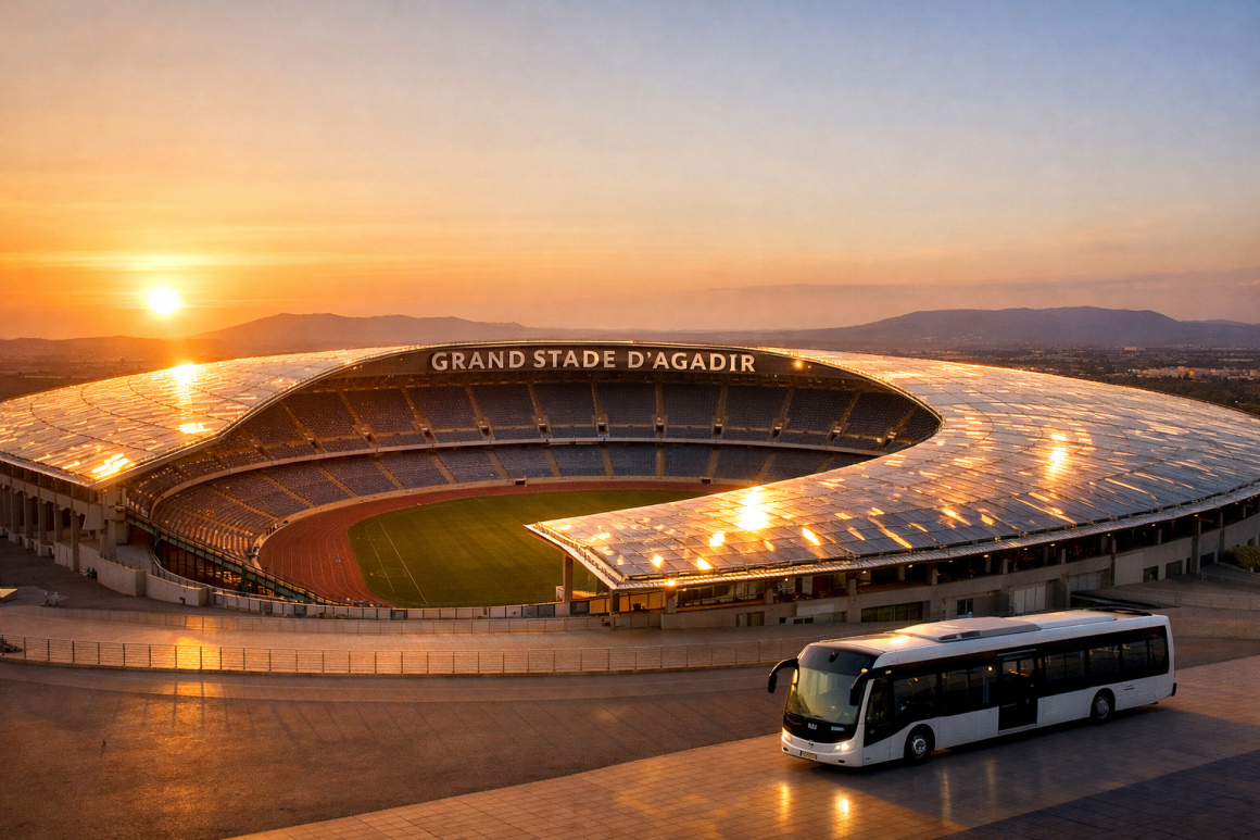Saw The Future of Football in Morocco, and It’s Powered by the Sun
