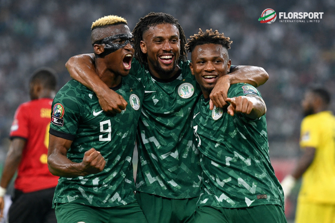 Nigeria Roar into the Quarterfinals with Ruthless 4–0 Win over Mozambique