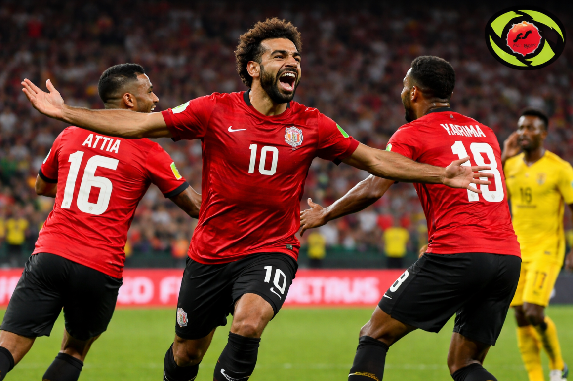 Pharaohs Prevail After Extra-Time Drama as Egypt Sink Benin 3–1 Pharaohs Prevail After Extra-Time Drama as Egypt Sink Benin 3–1