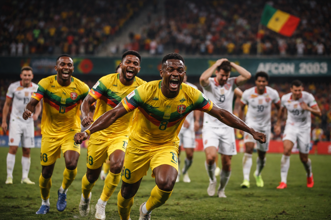 Mali Hold Their Nerve to Eliminate Tunisia in Penalty Drama