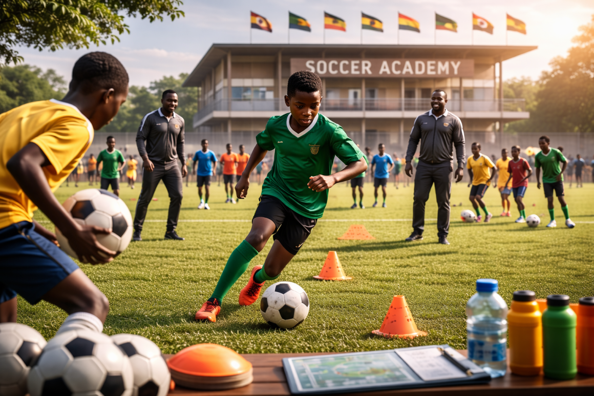 Building Africa’s Next Generation: Youth Development as the Backbone of Sustainable Football