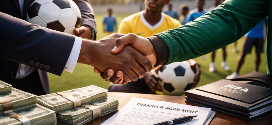 “Training Compensation and Solidarity Payments: Ensuring African Academies Get Their Share” “Training Compensation and Solidarity Payments: Ensuring African Academies Get Their Share”
