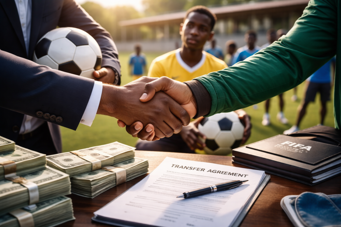 “Training Compensation and Solidarity Payments: Ensuring African Academies Get Their Share”